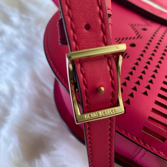 Henri Bendel Pink Circle Bag - Picture 11 of 14
